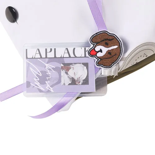 Reverse Medicine Pocket Women White Coat Cosplay Costume