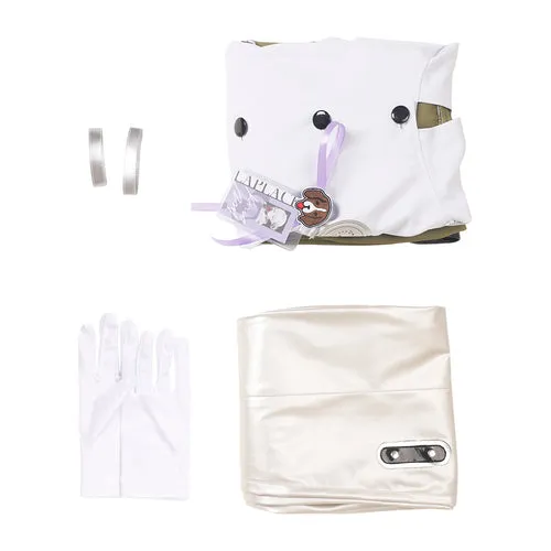 Reverse Medicine Pocket Women White Coat Cosplay Costume