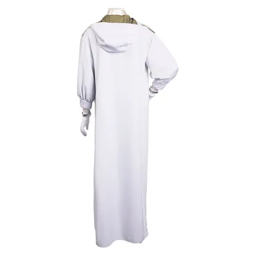 Reverse Medicine Pocket Women White Coat Cosplay Costume