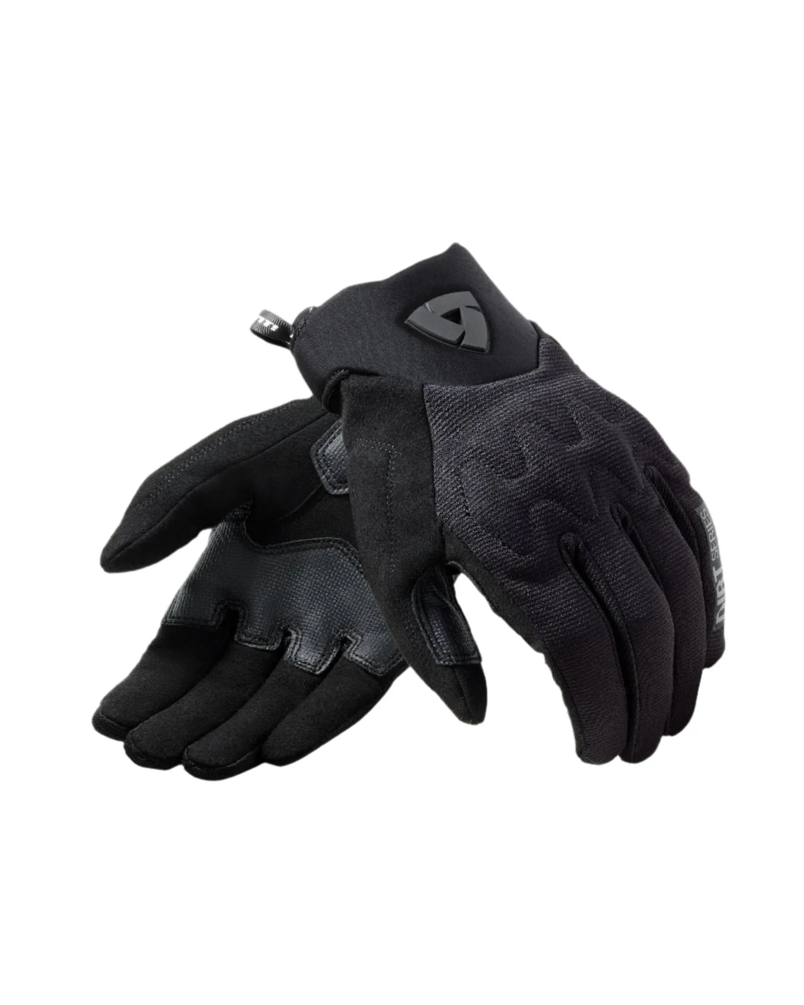 REVIT! من ريفيت Gloves Continent Black قفازات كنتنتال