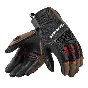 Rev'it! Sand 4 Gloves - Brown Black