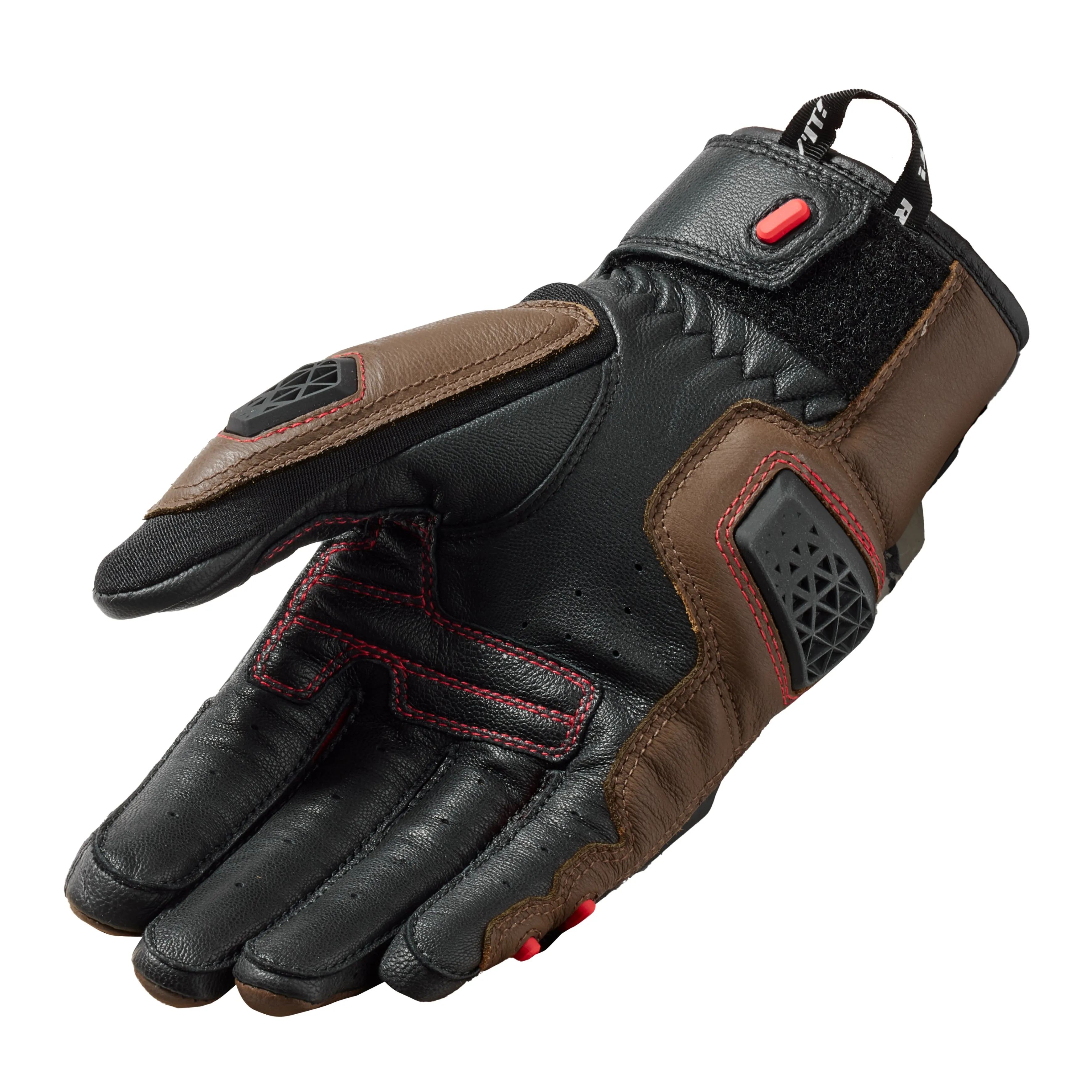 Rev'it! Sand 4 Gloves - Brown Black