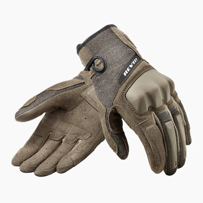 REV'IT! VOLCANO LADIES GLOVES - SAND-BLACK
