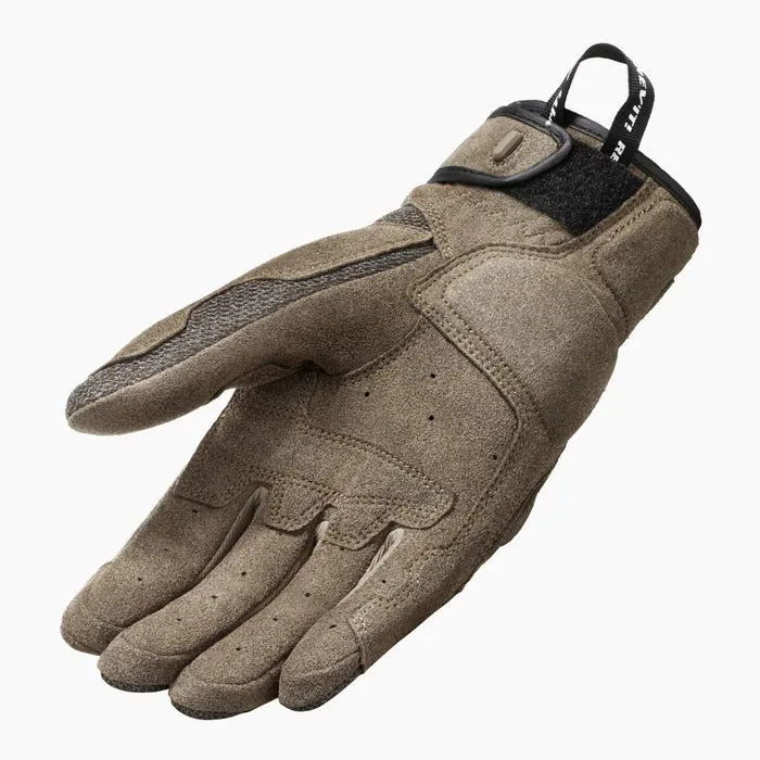 REV'IT! VOLCANO LADIES GLOVES - SAND-BLACK