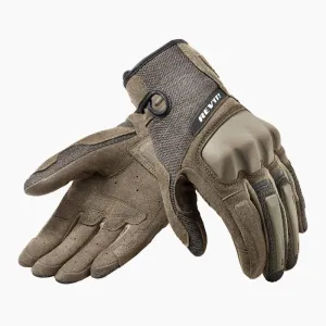 REV'IT! VOLCANO LADIES GLOVES - SAND-BLACK