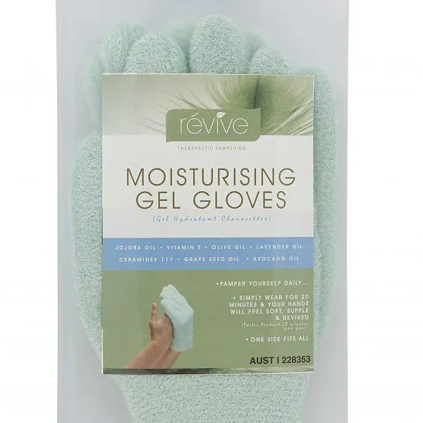 Revive Moisturising Gel Gloves