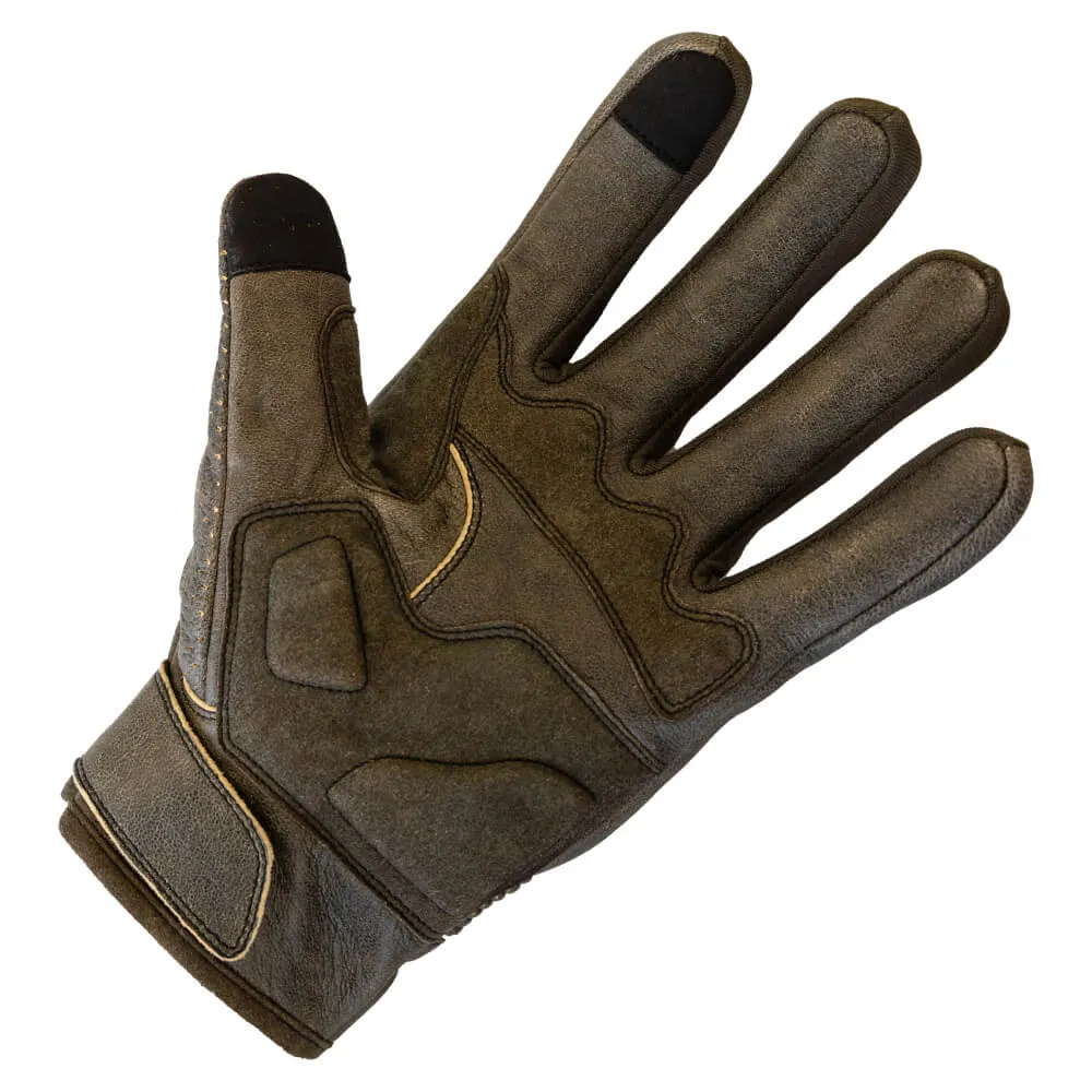 Richa Triton Gloves Brown