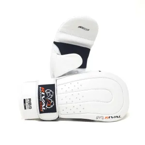 RIVAL RB5 BAG MITTS-WHITE