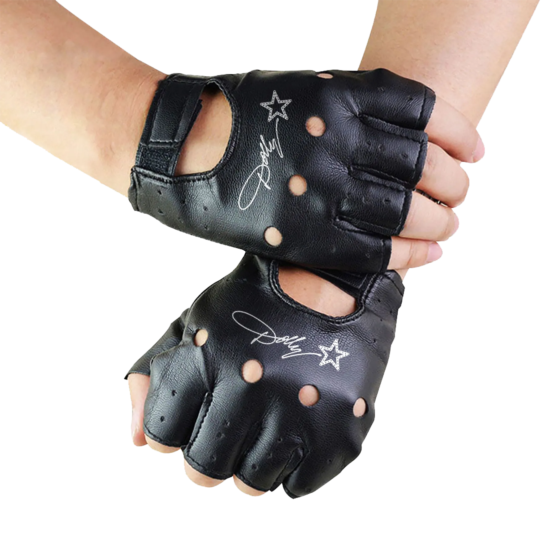Rockstar Fingerless Gloves