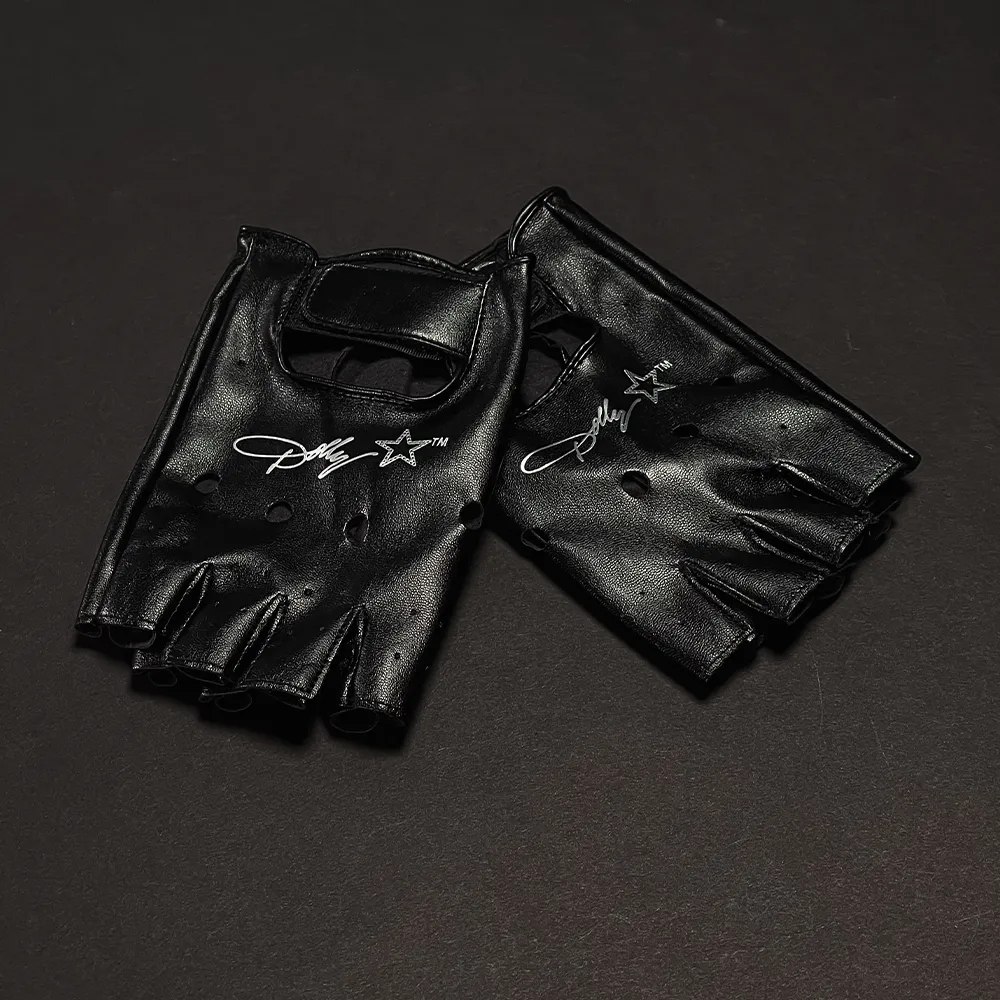 Rockstar Fingerless Gloves