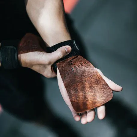RooGrips - Fingerless Grips - Pebble Grain