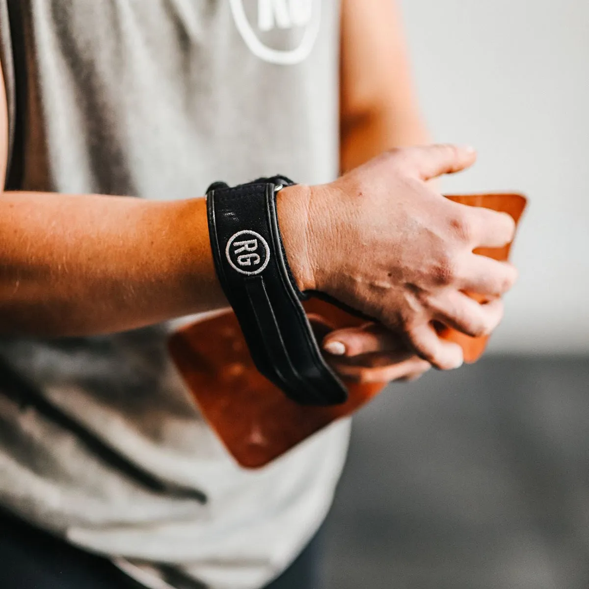 RooGrips - Fingerless Grips - Pebble Grain