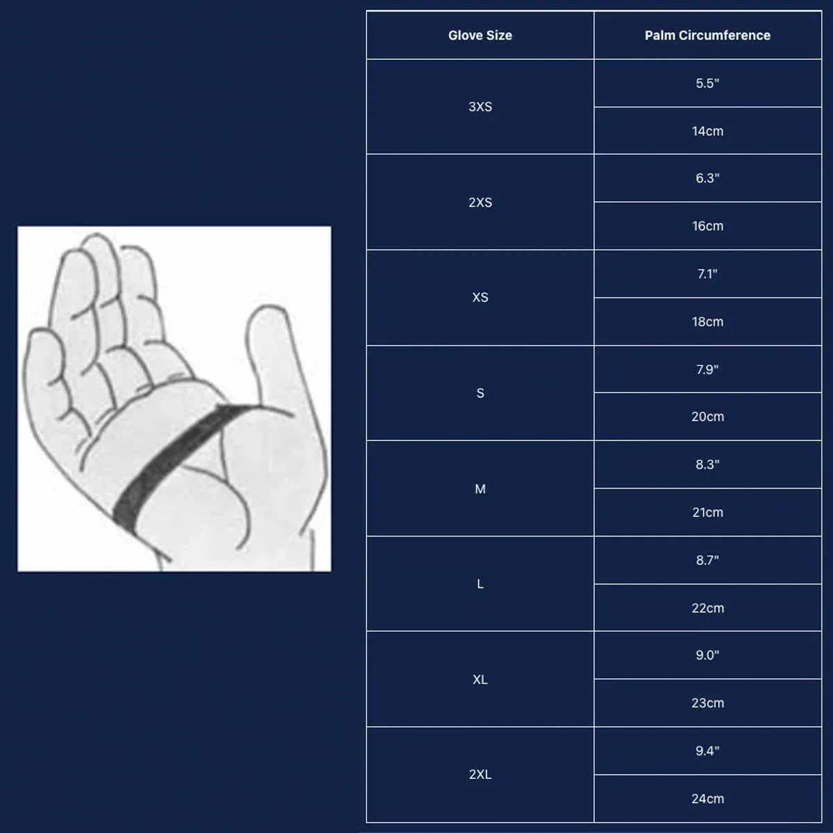 Rooster Pro Race 2 Sailing Gloves