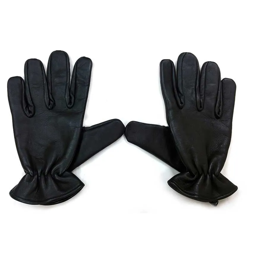 Rouge Leather Vampire Gloves