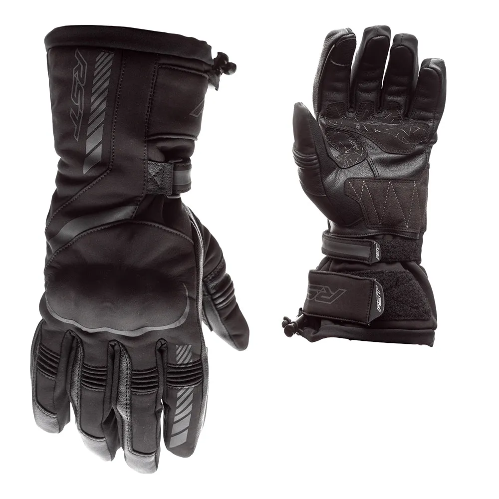 RST ATLAS CE WP TEXTILE GLOVE [BLACK]