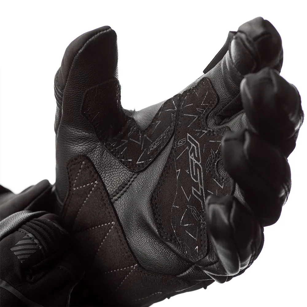 RST ATLAS CE WP TEXTILE GLOVE [BLACK]
