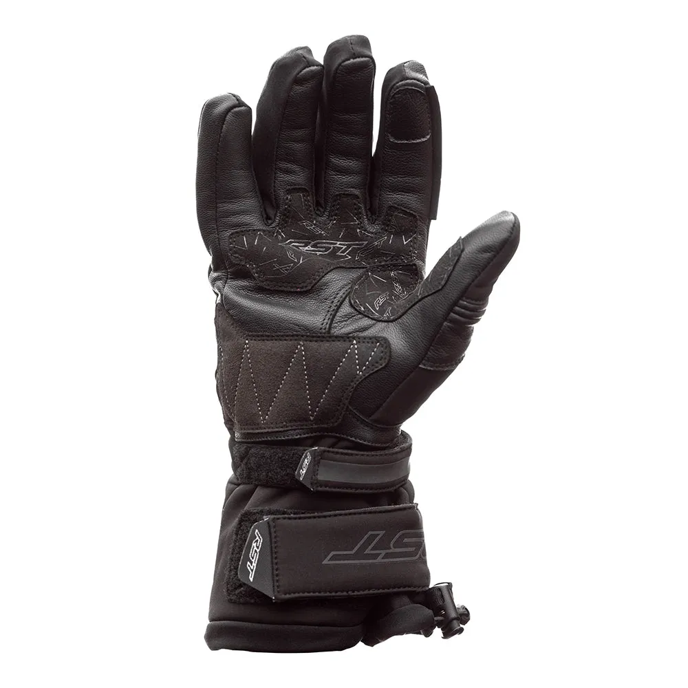 RST ATLAS CE WP TEXTILE GLOVE [BLACK]