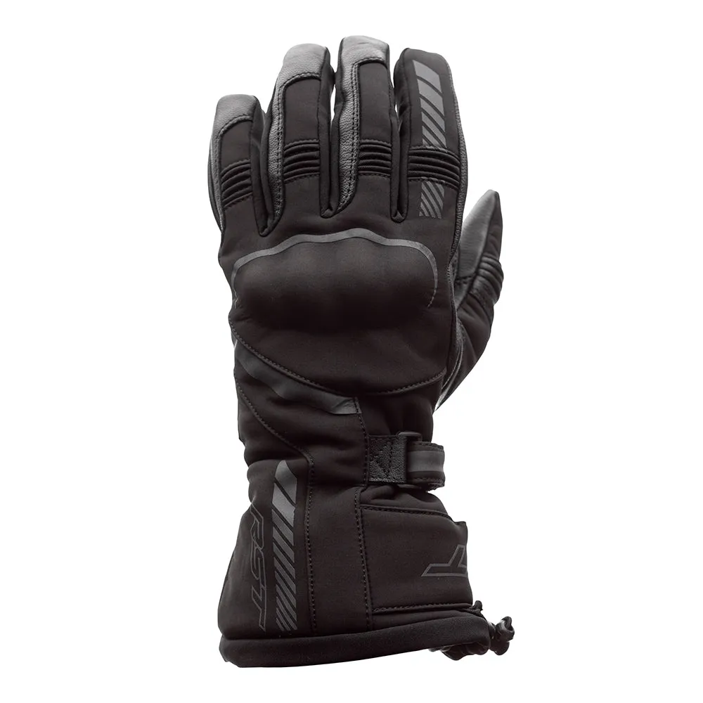 RST ATLAS CE WP TEXTILE GLOVE [BLACK]