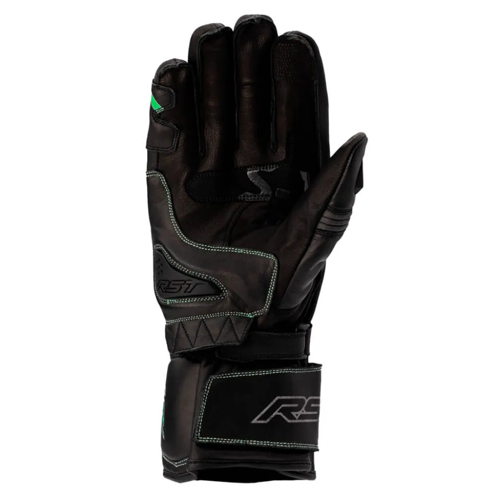 RST S1 CE Gloves Black / Neon Green