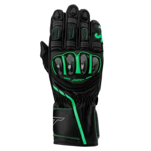 RST S1 CE Gloves Black / Neon Green