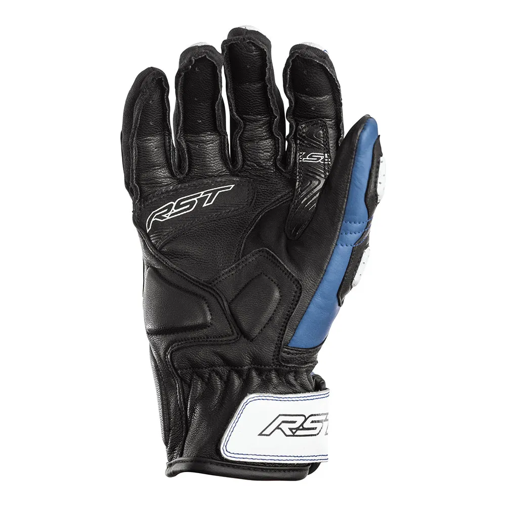 RST STUNT 3 CE GLOVE [BLACK/BLUE]