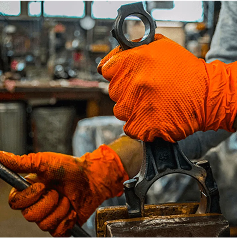 Rubber gloves labor protection protective gloves