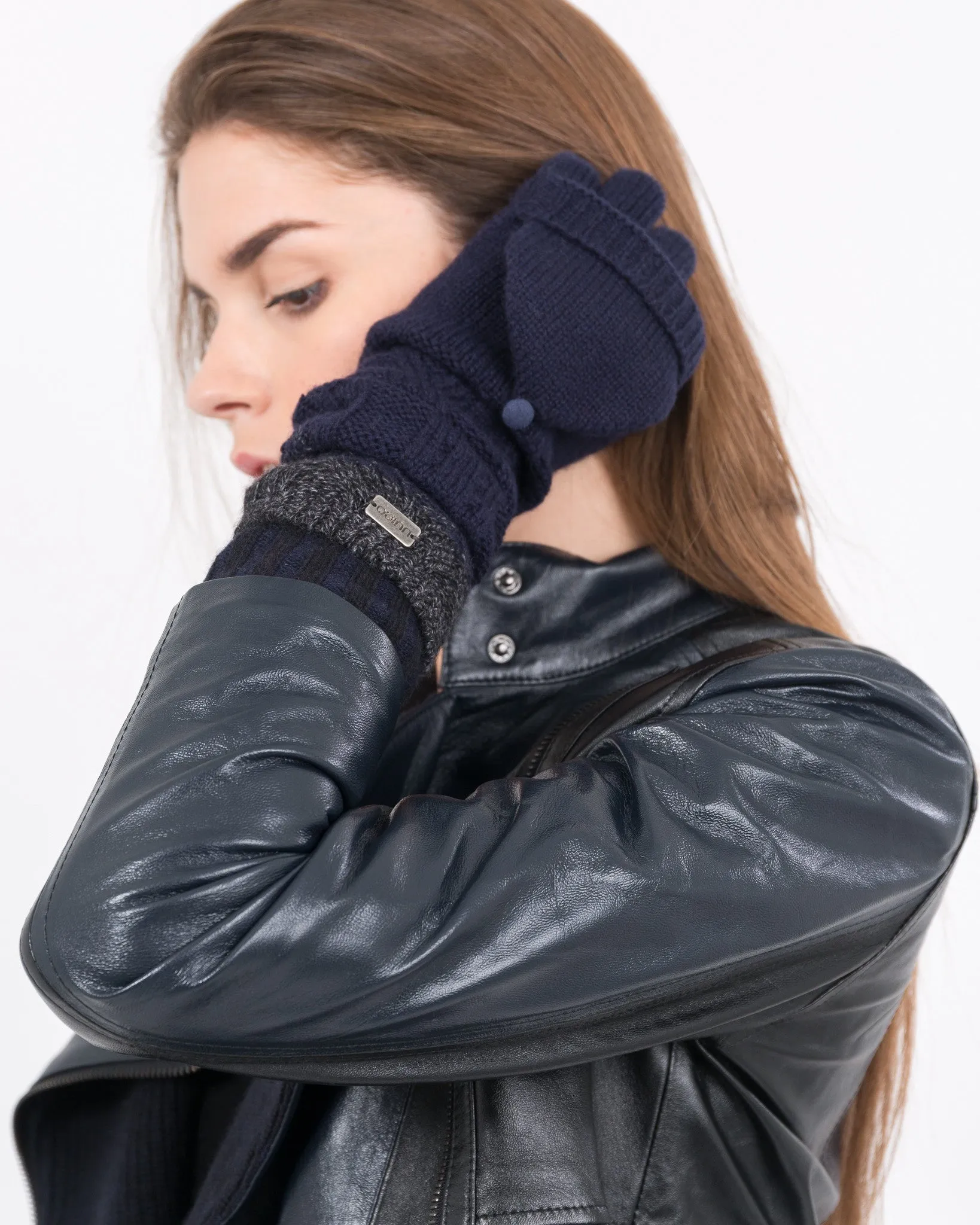 Ryan Cable Ombre Pop Top Glove