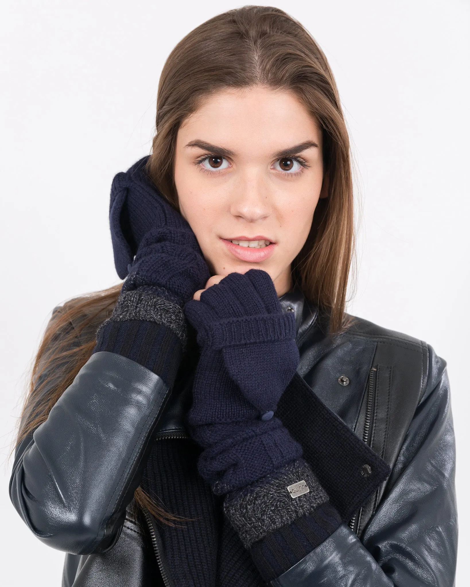 Ryan Cable Ombre Pop Top Glove