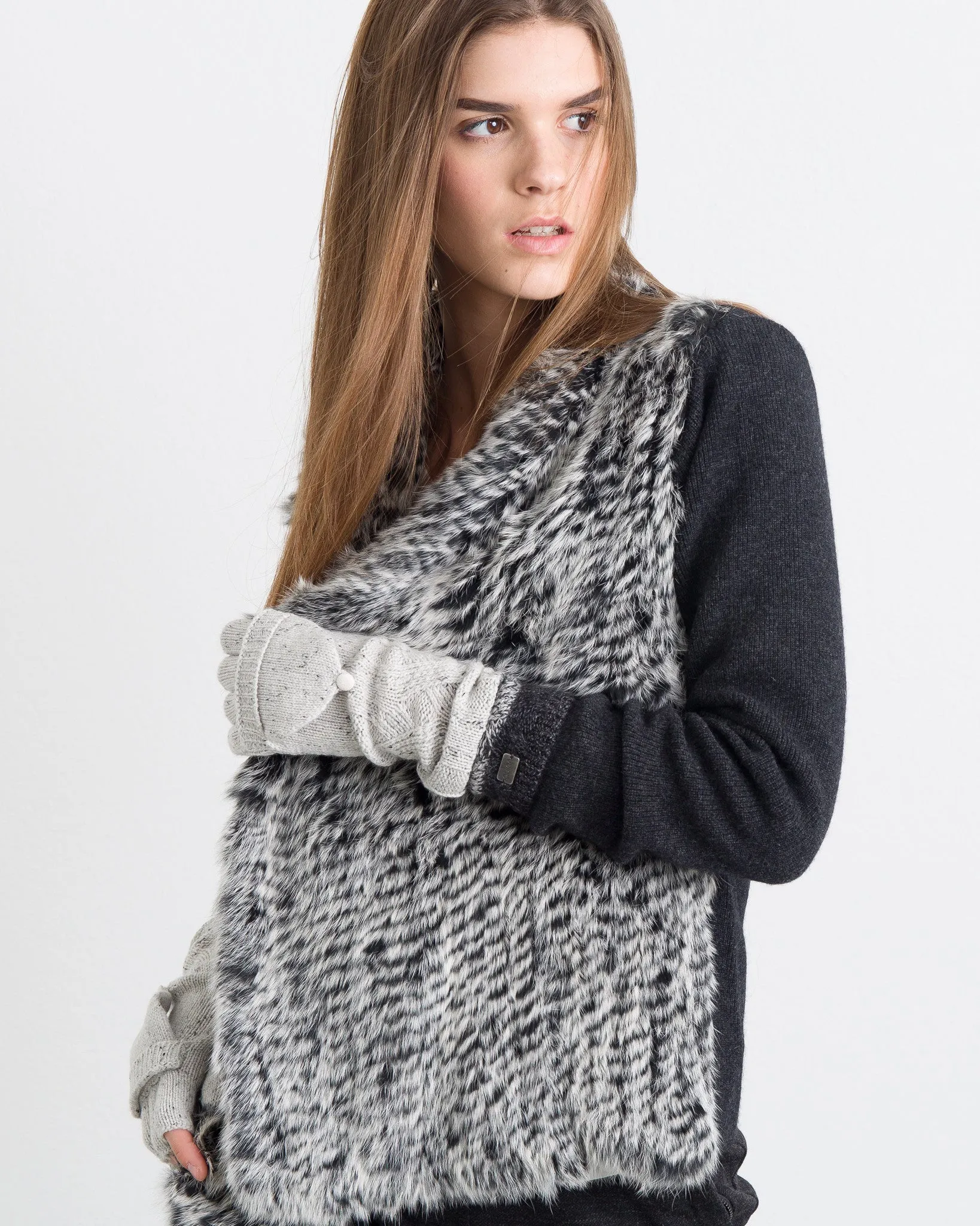 Ryan Cable Ombre Pop Top Glove