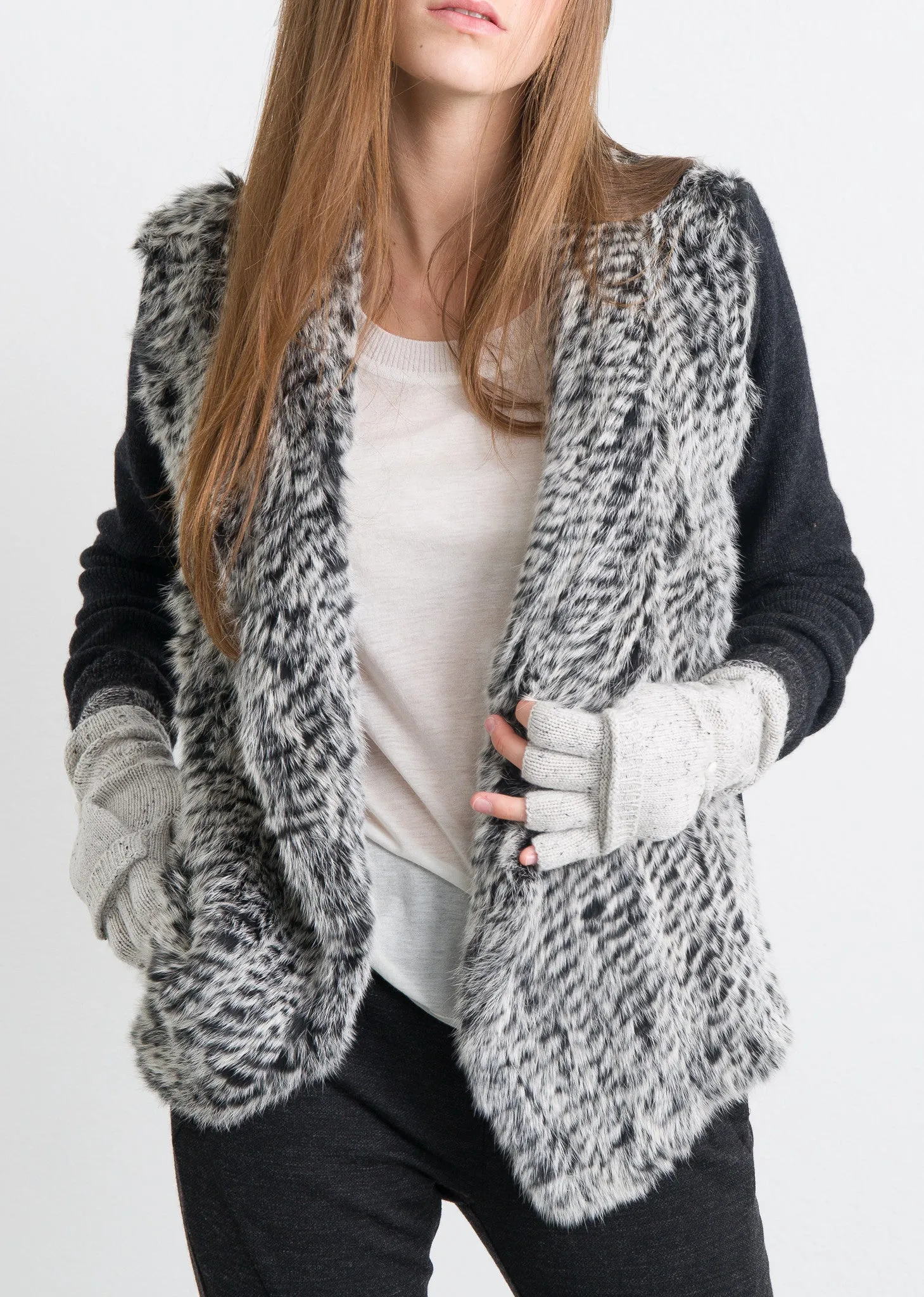 Ryan Cable Ombre Pop Top Glove