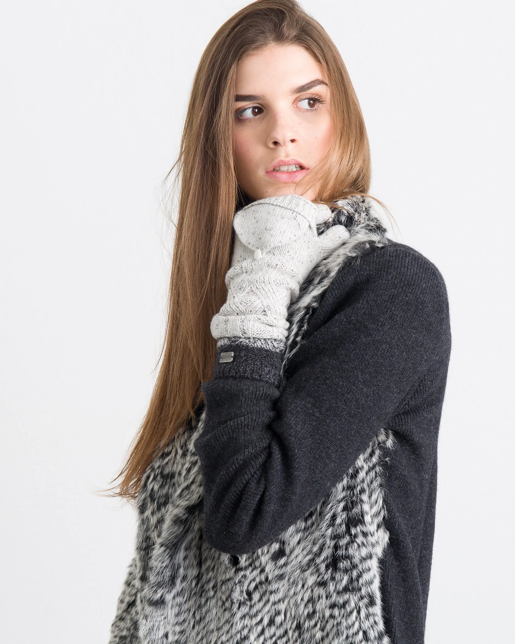 Ryan Cable Ombre Pop Top Glove