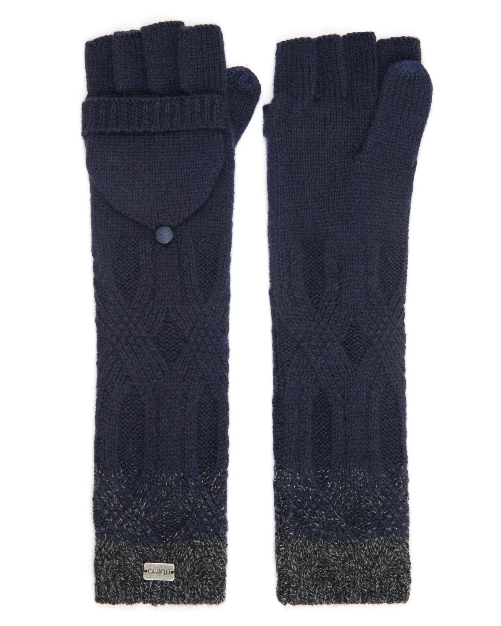 Ryan Cable Ombre Pop Top Glove