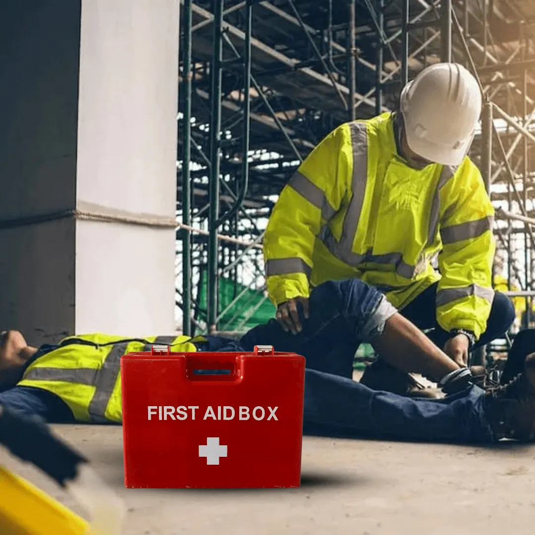 Safety 306-pieces Industrial First Aid Kit