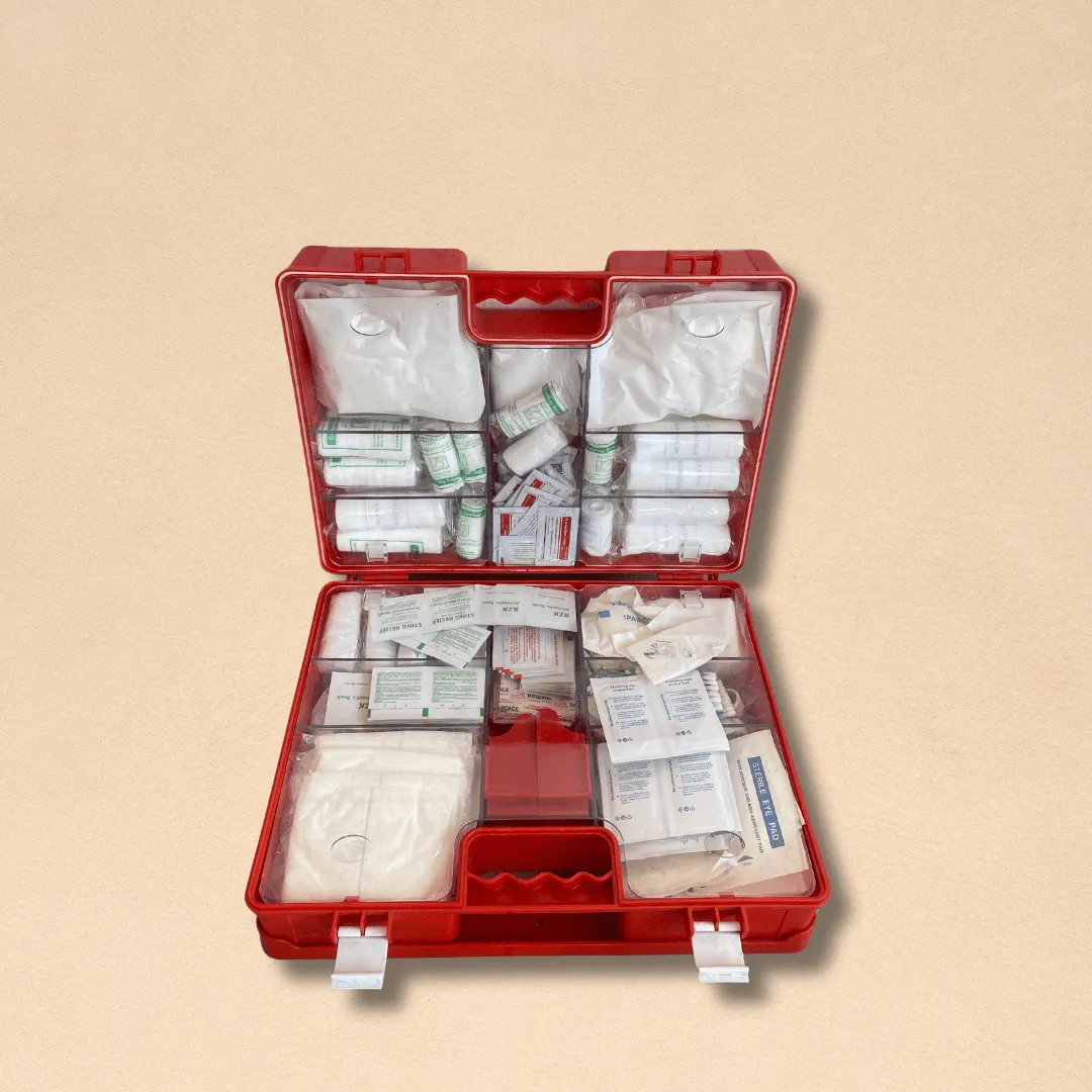 Safety 306-pieces Industrial First Aid Kit