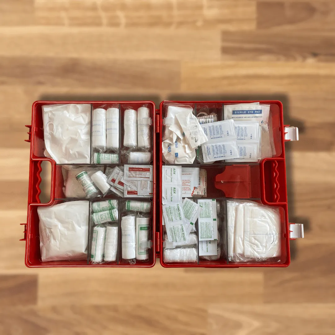 Safety 306-pieces Industrial First Aid Kit