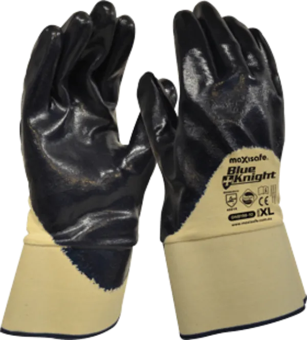 Safety Cuff 3/4 Coated Nitrile