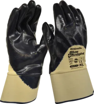 Safety Cuff 3/4 Coated Nitrile
