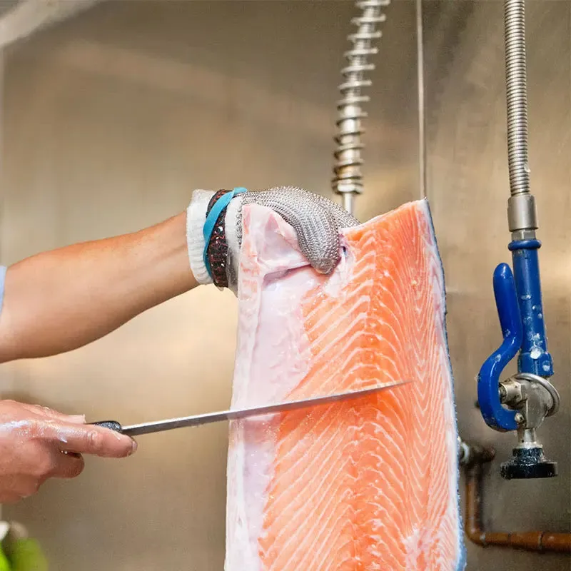 Safety Cut-Proof Stab Resistant Metal Mesh Butcher Gloves
