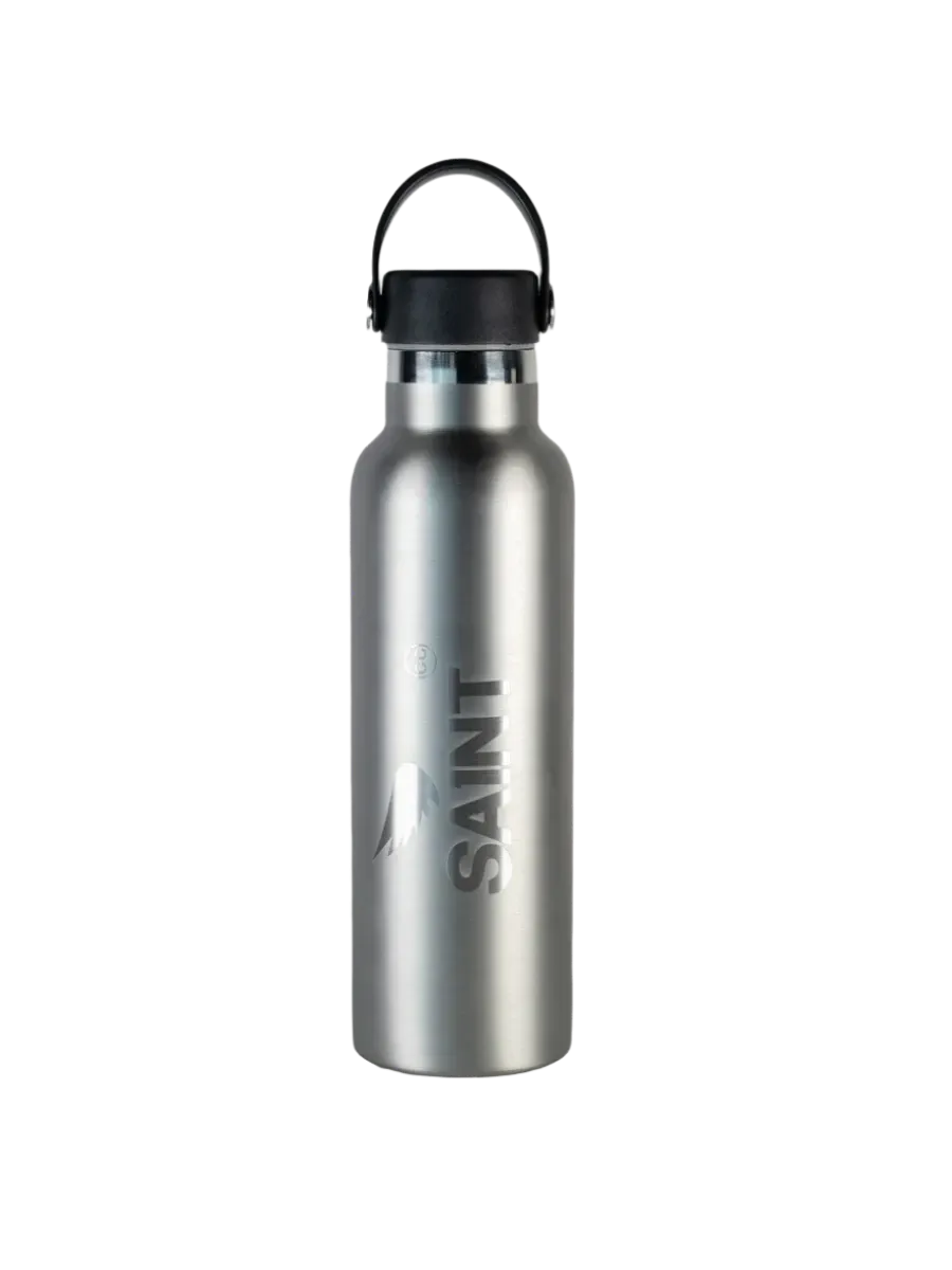 SAINT STAINLESS STEEL BOTTLE 750ML - BLACK/SILVER/MINT