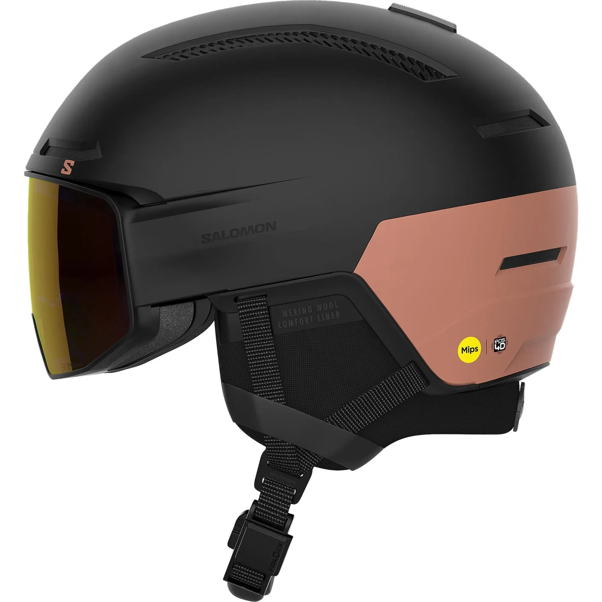 Salomon Helmet Driver Prime SIGPHOTO MIPS