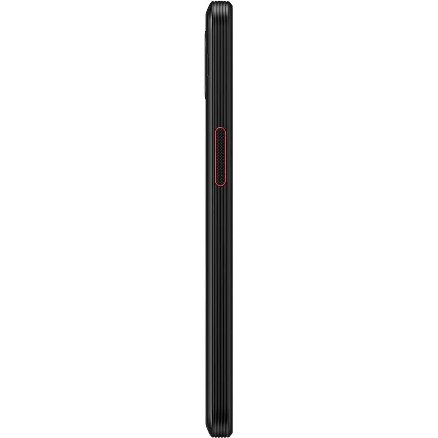 SAMSUNG Galaxy XCover6 Pro 5G | Rugged (IP68 Rated) Unlocked (Verizon, AT&T, T-Mobile, US Cellular) | Dual Sim (1 Nano   1 eSIM) | 128GB | US Version (2022 Model) | Black (SM-G736UZKEXAA)