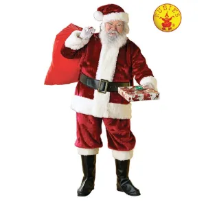 Santa Suit Deluxe Size XXL