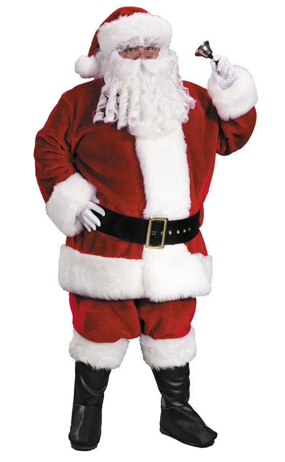 Santa Suit Prem Plush Xxl  Costume