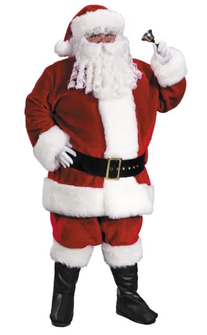 Santa Suit Prem Plush Xxl  Costume