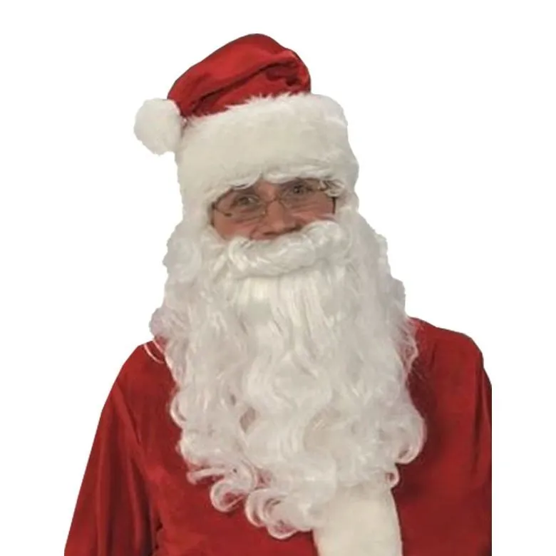 Santa Suit Velvet, Adult
