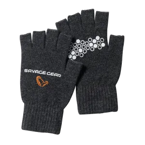 Savage Gear Knitted Half Finger Gloves