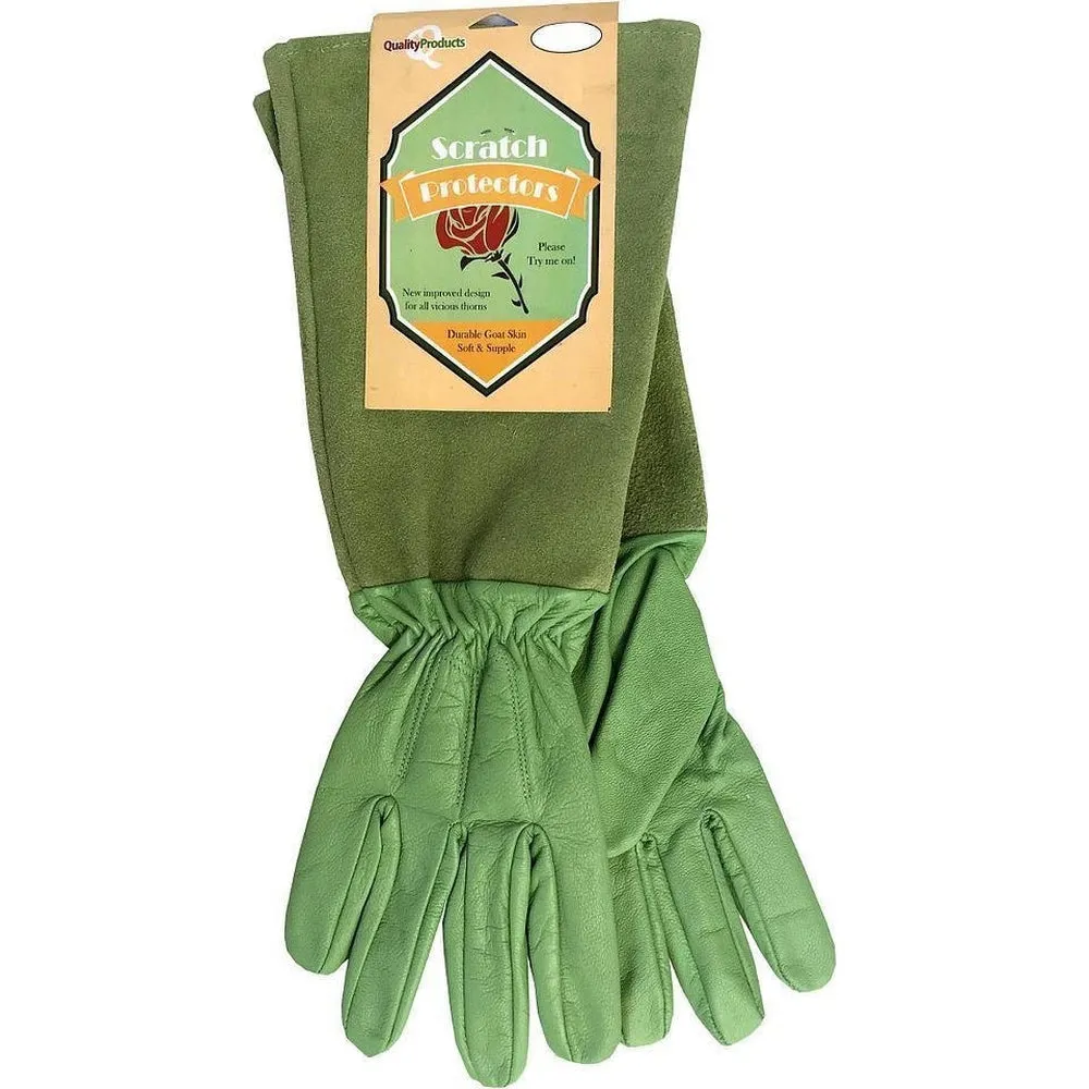 Scratch Protector Gloves - Green