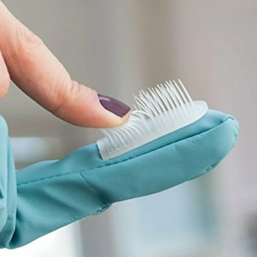 Scrub-a-Gloves Scrubbing Brush Gloves - 1 Pair