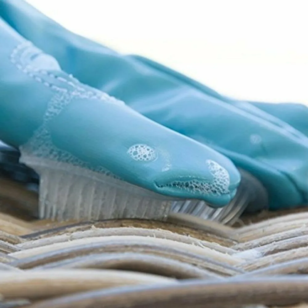 Scrub-a-Gloves Scrubbing Brush Gloves - 1 Pair
