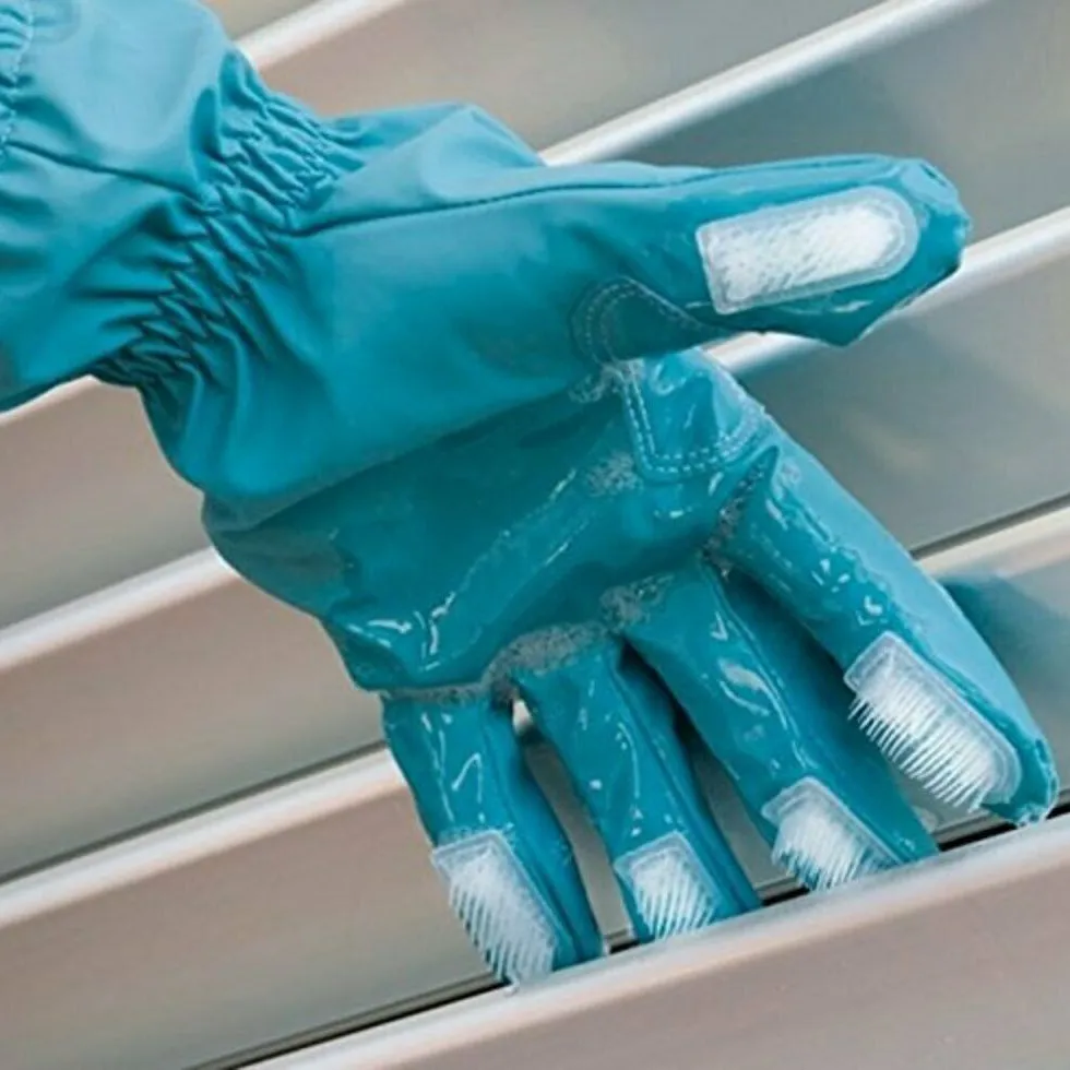 Scrub-a-Gloves Scrubbing Brush Gloves - 1 Pair
